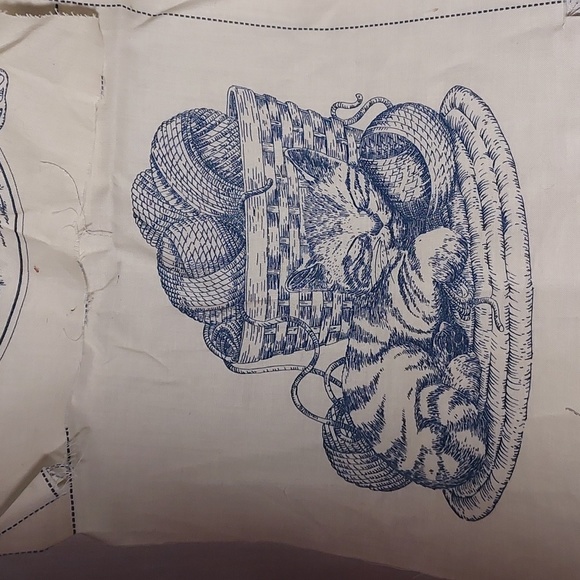 VIP Cranston Print Works Panels Blocks 8" Picture Book Patches Set of 8 Vintage - Picture 8 of 10